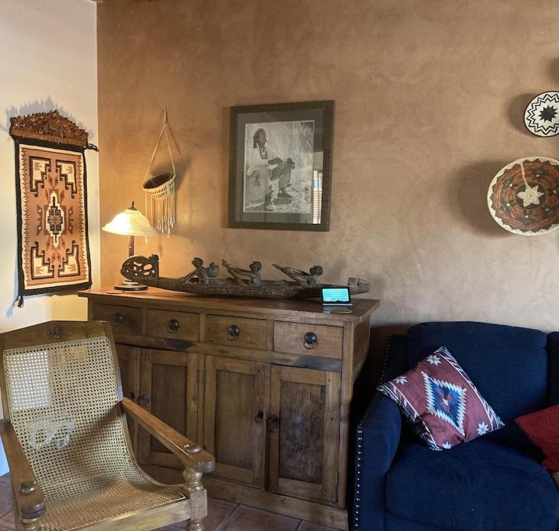 Casa Azul - Cute Centrally Located Adobe With Large Fenced Outdoor Living For Pets And Adults, Non-Smoking Tucson Zewnętrze zdjęcie