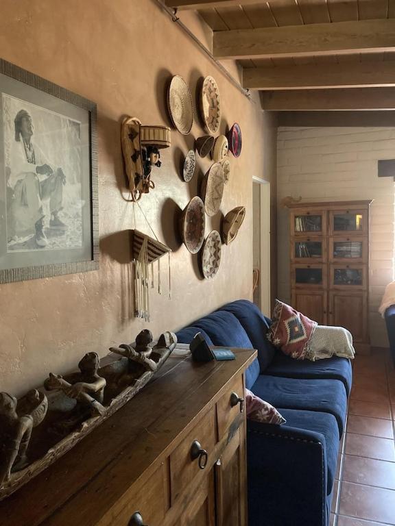 Casa Azul - Cute Centrally Located Adobe With Large Fenced Outdoor Living For Pets And Adults, Non-Smoking Tucson Zewnętrze zdjęcie