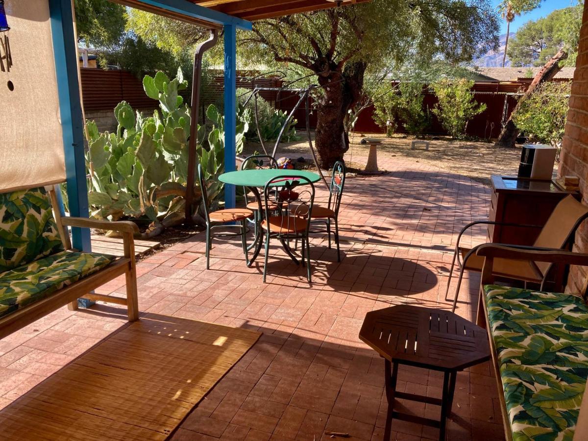 Casa Azul - Cute Centrally Located Adobe With Large Fenced Outdoor Living For Pets And Adults, Non-Smoking Tucson Zewnętrze zdjęcie